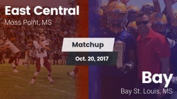 Matchup: East Central vs. Bay  2017