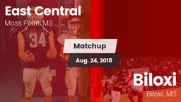 Matchup: East Central vs. Biloxi  2018