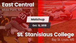 Matchup: East Central vs. St. Stanislaus College 2018