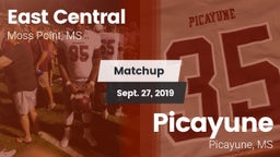 Matchup: East Central vs. Picayune  2019