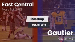 Matchup: East Central vs. Gautier  2019