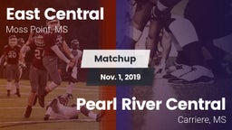 Matchup: East Central vs. Pearl River Central  2019