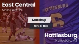 Matchup: East Central vs. Hattiesburg  2019