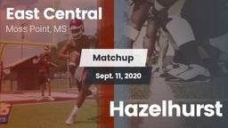 Matchup: East Central vs. Hazelhurst 2020