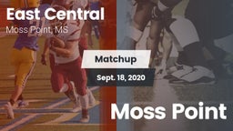Matchup: East Central vs. Moss Point 2020