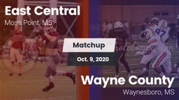 Matchup: East Central vs. Wayne County  2020