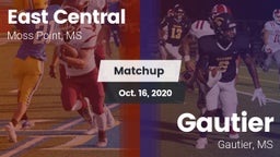 Matchup: East Central vs. Gautier  2020