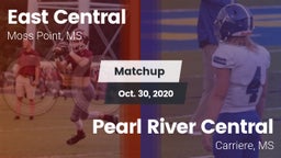 Matchup: East Central vs. Pearl River Central  2020
