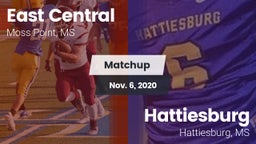 Matchup: East Central vs. Hattiesburg  2020