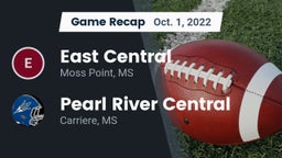 Recap: East Central  vs. Pearl River Central  2022