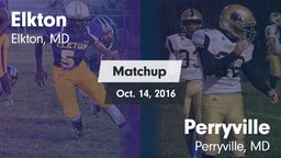 Matchup: Elkton vs. Perryville 2016
