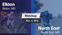 Matchup: Elkton vs. North East  2016