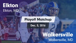 Matchup: Elkton vs. Walkersville  2016
