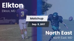 Matchup: Elkton vs. North East  2017