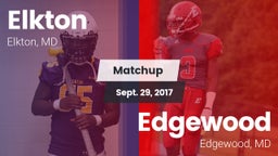 Matchup: Elkton vs. Edgewood  2017