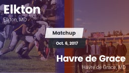 Matchup: Elkton vs. Havre de Grace  2017