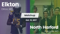 Matchup: Elkton vs. North Harford  2017