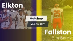 Matchup: Elkton vs. Fallston  2017