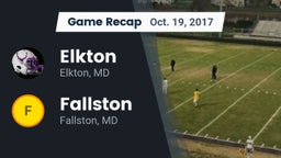 Recap: Elkton  vs. Fallston  2017