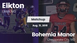 Matchup: Elkton vs. Bohemia Manor  2018