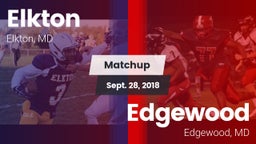 Matchup: Elkton vs. Edgewood  2018