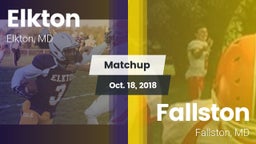 Matchup: Elkton vs. Fallston  2018