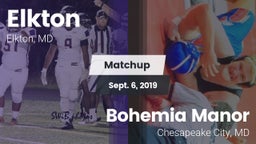 Matchup: Elkton vs. Bohemia Manor  2019