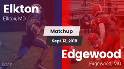 Matchup: Elkton vs. Edgewood  2019