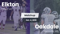Matchup: Elkton vs. Oakdale  2019
