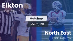 Matchup: Elkton vs. North East  2019