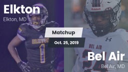 Matchup: Elkton vs. Bel Air  2019
