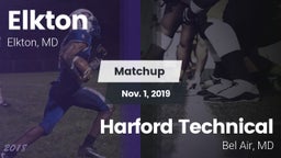 Matchup: Elkton vs. Harford Technical  2019