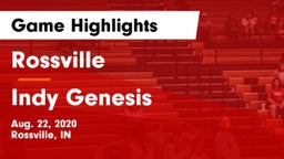 Rossville  vs Indy Genesis Game Highlights - Aug. 22, 2020