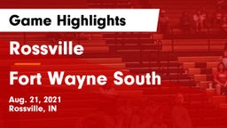 Rossville  vs Fort Wayne South Game Highlights - Aug. 21, 2021