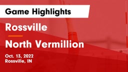 Rossville  vs North Vermillion  Game Highlights - Oct. 13, 2022