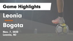 Leonia  vs Bogota  Game Highlights - Nov. 7, 2020