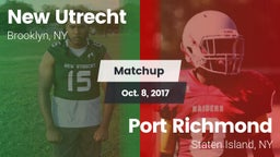 Matchup: New Utrecht vs. Port Richmond  2017