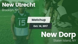 Matchup: New Utrecht vs. New Dorp  2017
