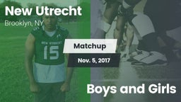 Matchup: New Utrecht vs. Boys and Girls 2017