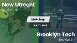 Matchup: New Utrecht vs. Brooklyn Tech  2018