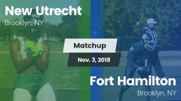 Matchup: New Utrecht vs. Fort Hamilton  2018