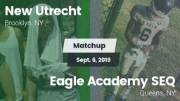 Matchup: New Utrecht vs. Eagle Academy SEQ 2019