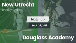 Matchup: New Utrecht vs. Douglass Academy 2019