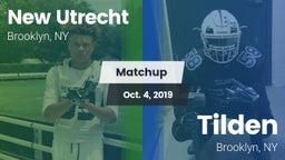 Matchup: New Utrecht vs. Tilden  2019