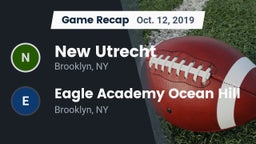 Recap: New Utrecht  vs. Eagle Academy Ocean Hill 2019