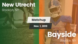 Matchup: New Utrecht vs. Bayside  2019