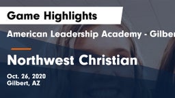 American Leadership Academy - Gilbert  vs Northwest Christian  Game Highlights - Oct. 26, 2020