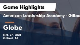 American Leadership Academy - Gilbert  vs Globe  Game Highlights - Oct. 27, 2020