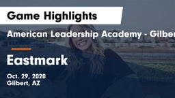 American Leadership Academy - Gilbert  vs Eastmark  Game Highlights - Oct. 29, 2020