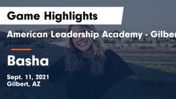 American Leadership Academy - Gilbert  vs Basha  Game Highlights - Sept. 11, 2021